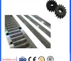 harvester wholesale black plastic gears pom double spur gears