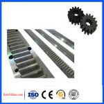 harvester wholesale black plastic gears pom double spur gears