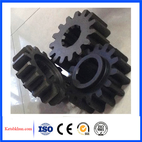 elevator parts Gear rack and pinion for construction hoist elevator parts