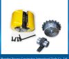 Machinery used rack and pinion gears