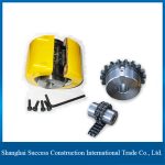 Machinery used rack and pinion gears