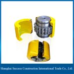 Construction hoist racks,centrifugal safety device