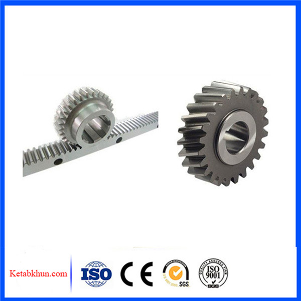 Top quality electric chain hoist,Helical and spur Gear Rack and Pinion