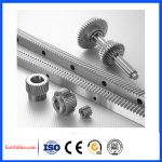 rack and pinion gear in rack gears