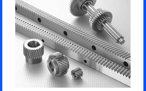 rack and pinion gear in rack gears