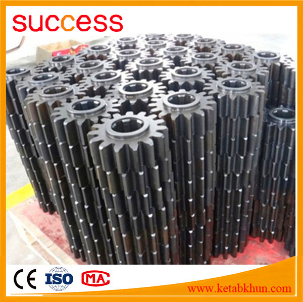 rack and pinion gear modules5/m8/m10, gear rack spare parts for construction lifting equipment
