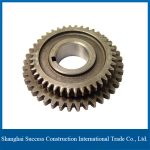 rotary gear helical rack and pinion
