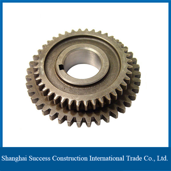 Pengilang China memborong gear pin pemula dan gear pinion pemacu