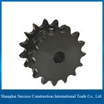 Standard Steel standard size spur gears with top quality