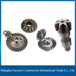 High Quality Steel forged starter drive gear In Drive Shafts