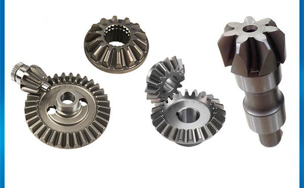 Stainless Steel mechanical bevel gear In Drive Shafts