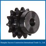 rotary gear pinion gear for construction lifter