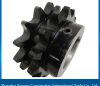 M1.5 High precision rack and pinion gears 15x15x1000 construction hoist rack