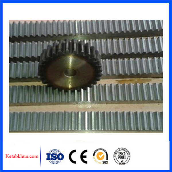 Motor for construction hoist,plastic rack and pinion gears