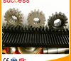 nylon / steel gear rack