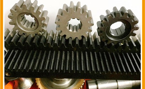 nylon / steel gear rack