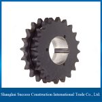 Standard Steel straight tooth spur gear with top quality