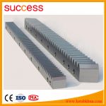 Standard Steel mechanical plastic spur gears made in China