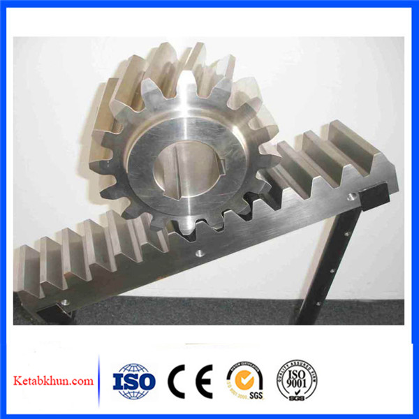 customized gear non Standard rack and pinion rack gears M1-M10