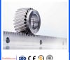 Stainless Steel tooth rack and pinion gear with top quality