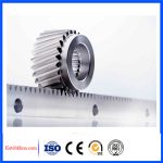 rotary gear spare parts plastic injection moulding