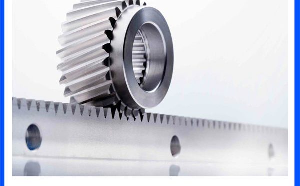 Stainless Steel tooth rack and pinion gear with top quality