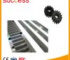 Zinc-plated C45 Steel Helical Gear Rack and Gear M1- M10