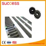 Motor for construction hoist,Low price unique rack pinion sliding gate gear rack