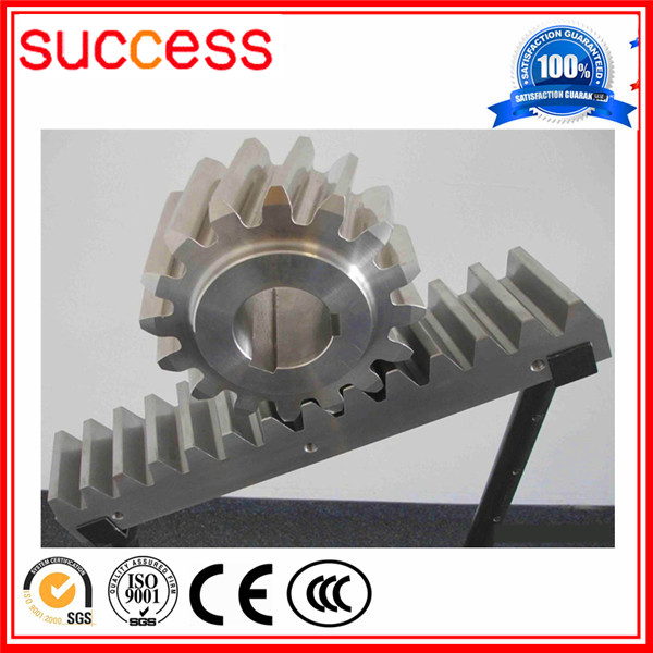 Stainless Steel gear rack and spur gear made in China