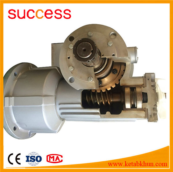 harvester worm and worm gear used in conveyor
