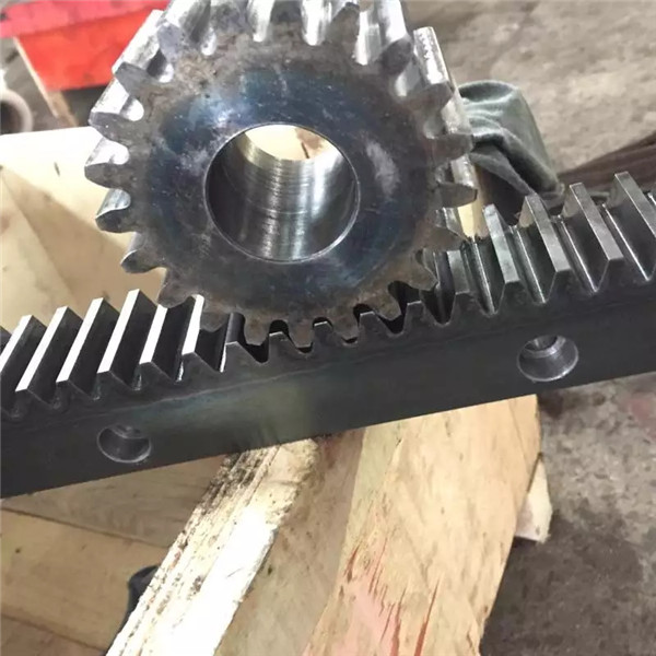 Material handling metal parts alloy gear rack