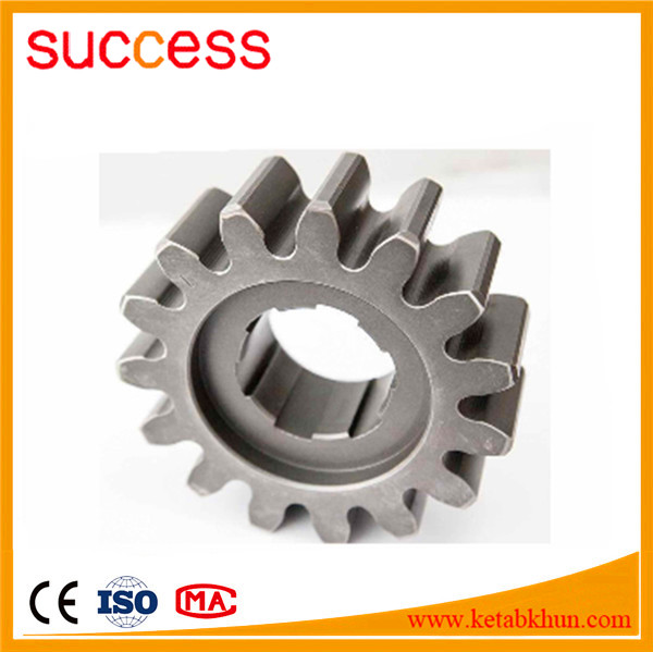 Stainless Steel 20crmnmo steel worm gear In Drive Shafts