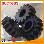 gearbox,safety device for rack and pinion lifting