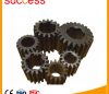High Quality Steel small helical gears In Drive Shafts