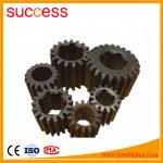 Customer design CNC high precision steel gear rack and pinion for sliding gate