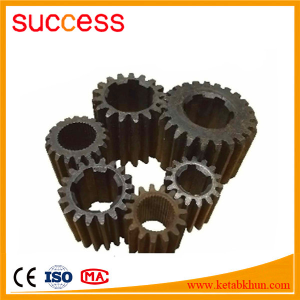 Stainless Steel injection plastic worm gear In Drive Shafts