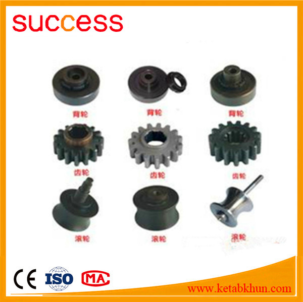 Steel Material and Hobbing Gear Rack And Pinion for equipment/ cnc machine