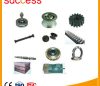 spur gear, bevel gear, ring gear