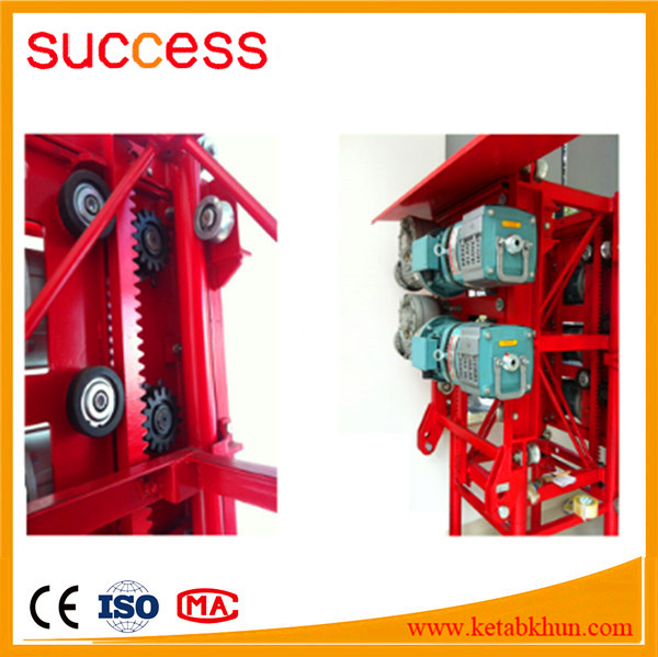 Machinery used of construction hoist spare parts gear and rack