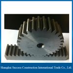 spare parts of rack and pinion gears