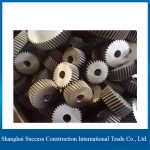 china customized linear plastic gear for sale
