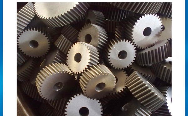 construction hoist parts crown wheel and pinion gear