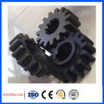gearbox,lifting equipment,safety device for rack and pinion elevator