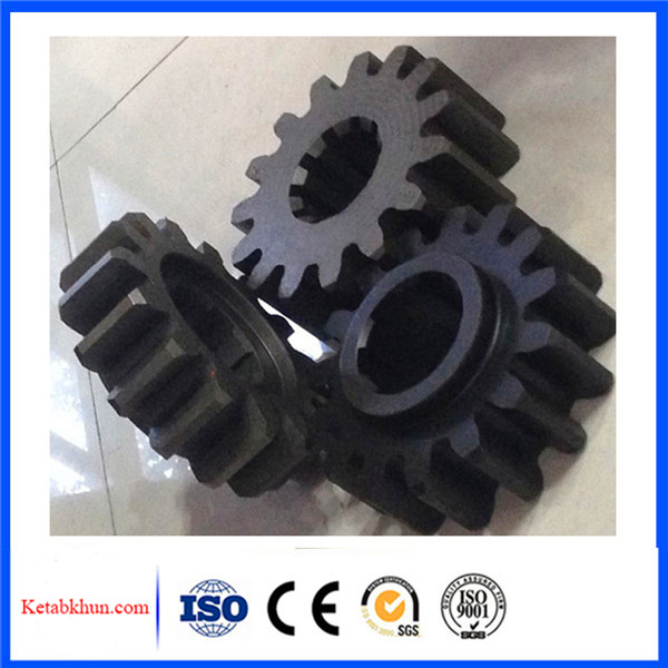 High Quality Steel pe worm gear made in China