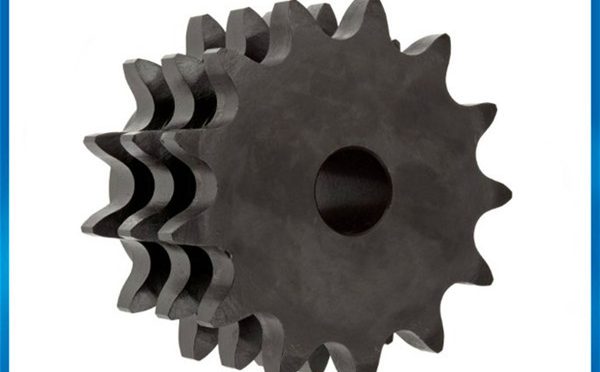 harvester double reduction gear