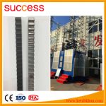 GJJ 0-96m/min 2T building lift elevator SC200/200 construction hoist