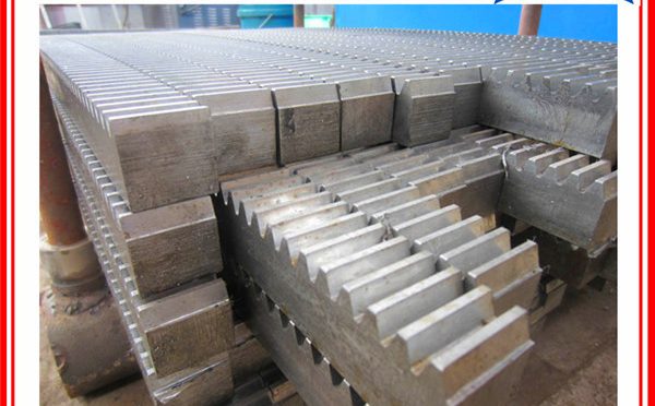 module bánh răng và thanh răng5/m8/m10, phụ tùng giá đỡ cho thiết bị nâng hạ công trình