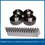Construction spare parts worm gear reducer Gearbox,Spur Gear rack