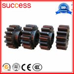 Standard Steel aluminum spur gear with top quality