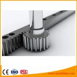 Precision rack pinion Factory